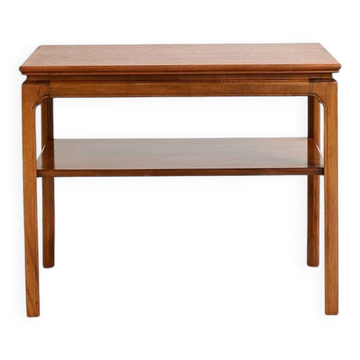 Scandinavian mahogany side table, 1950s–1960s