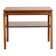 Scandinavian mahogany side table, 1950s–1960s