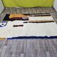 Traditional Berber rug in natural wool, size 140 x 260 cm