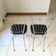 Paire de chaises design 1960-70