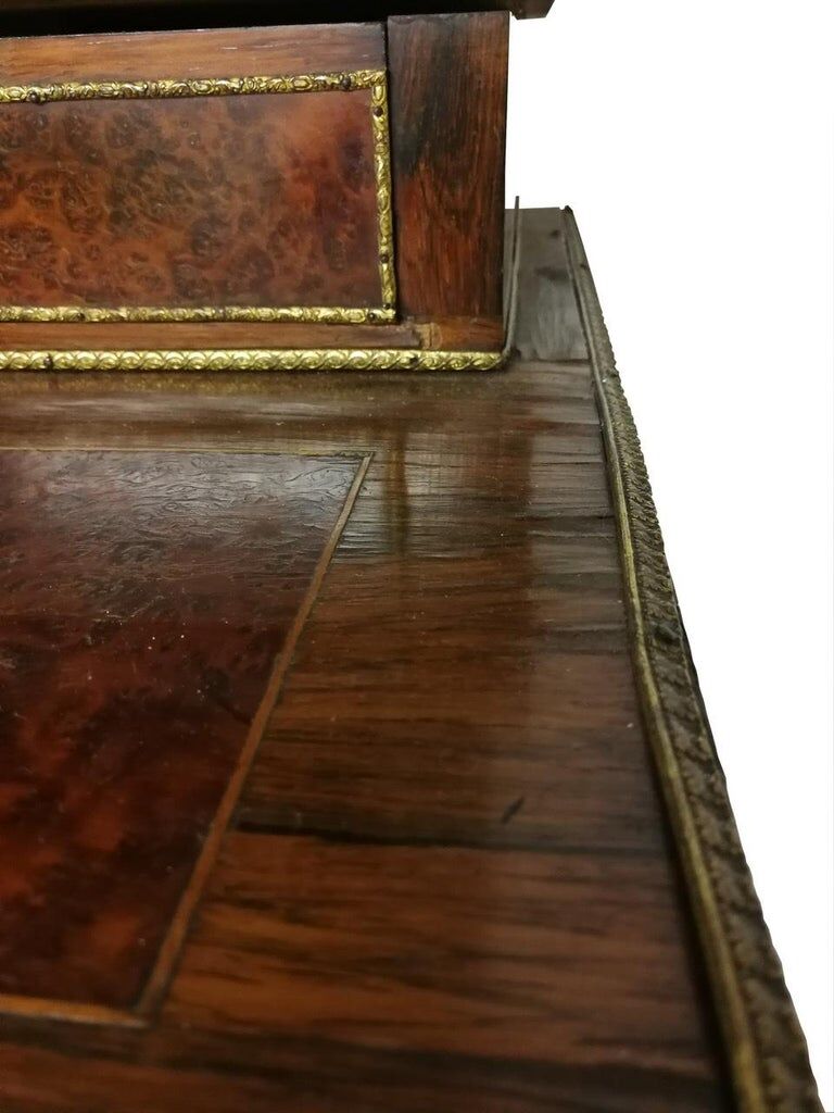 Small cabinet of secretary of Lady Napoleon III French of the 19th century