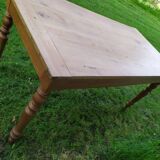 Cherry farm table