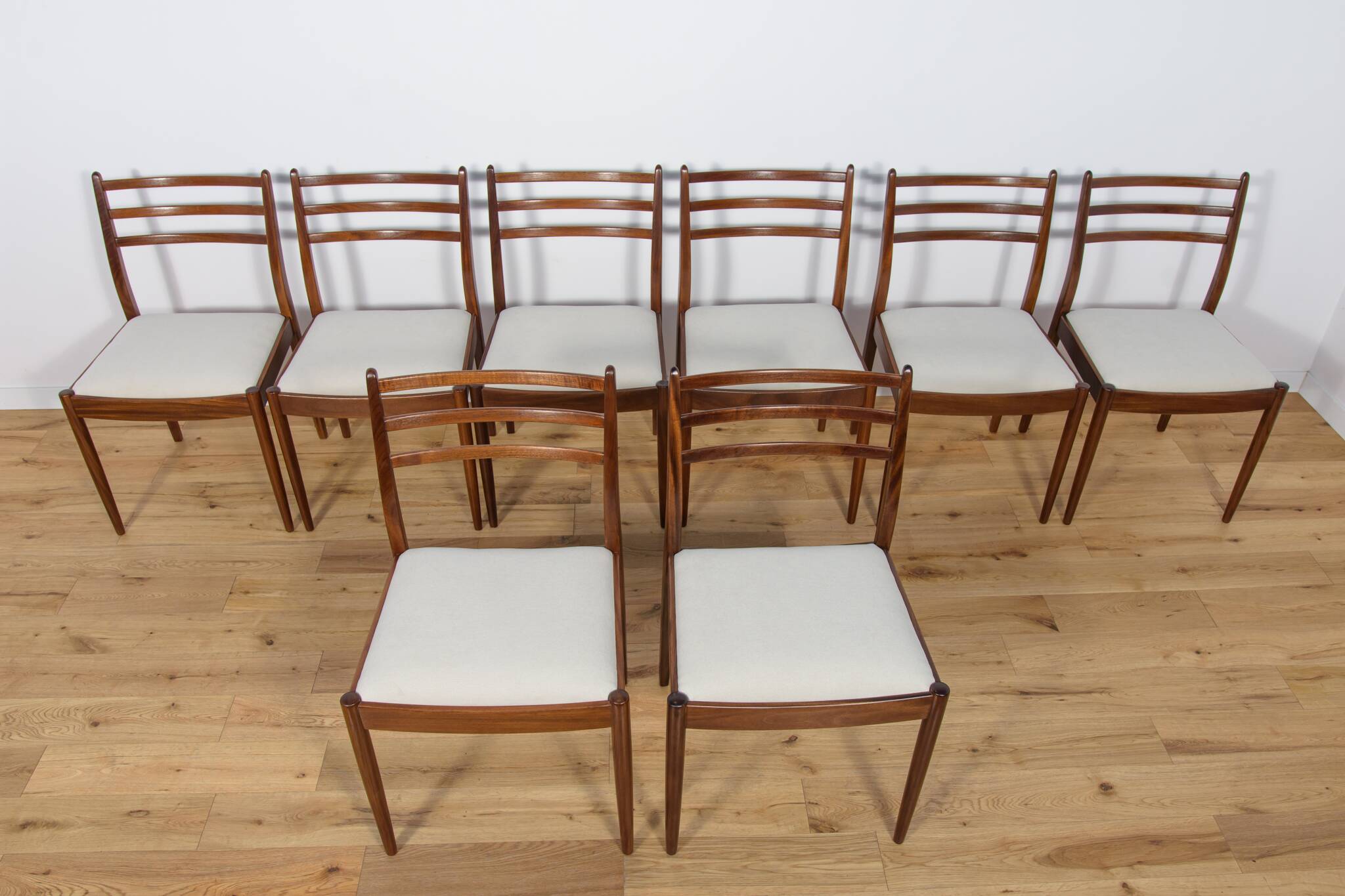Mid-century modern teak dining chairs by Victor Wilkins for G-Plan, 1960s,
