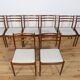 Mid-century modern teak dining chairs by Victor Wilkins for G-Plan, 1960s,