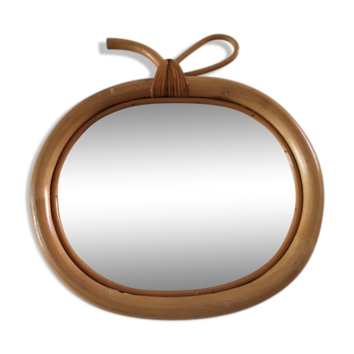 Mirror rattan Apple