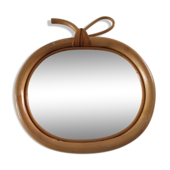 Mirror rattan Apple