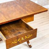 Antique Biedermeier Living Room Set, 1890s, Set of 7