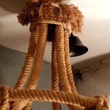 Rope chandelier