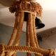 Rope chandelier