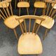 12 chaises bistrot de style scandinave