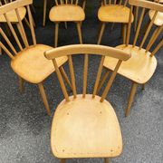 12 chaises bistrot de style scandinave