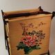 Old Small Basket With Couture Knitting Works Bergère From France China Vintage
