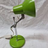 1970 metal casserole desk lamp