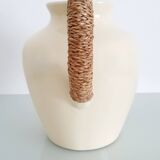 Large ceramic pitcher