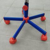 Vintage office chair, ikea design Memphis