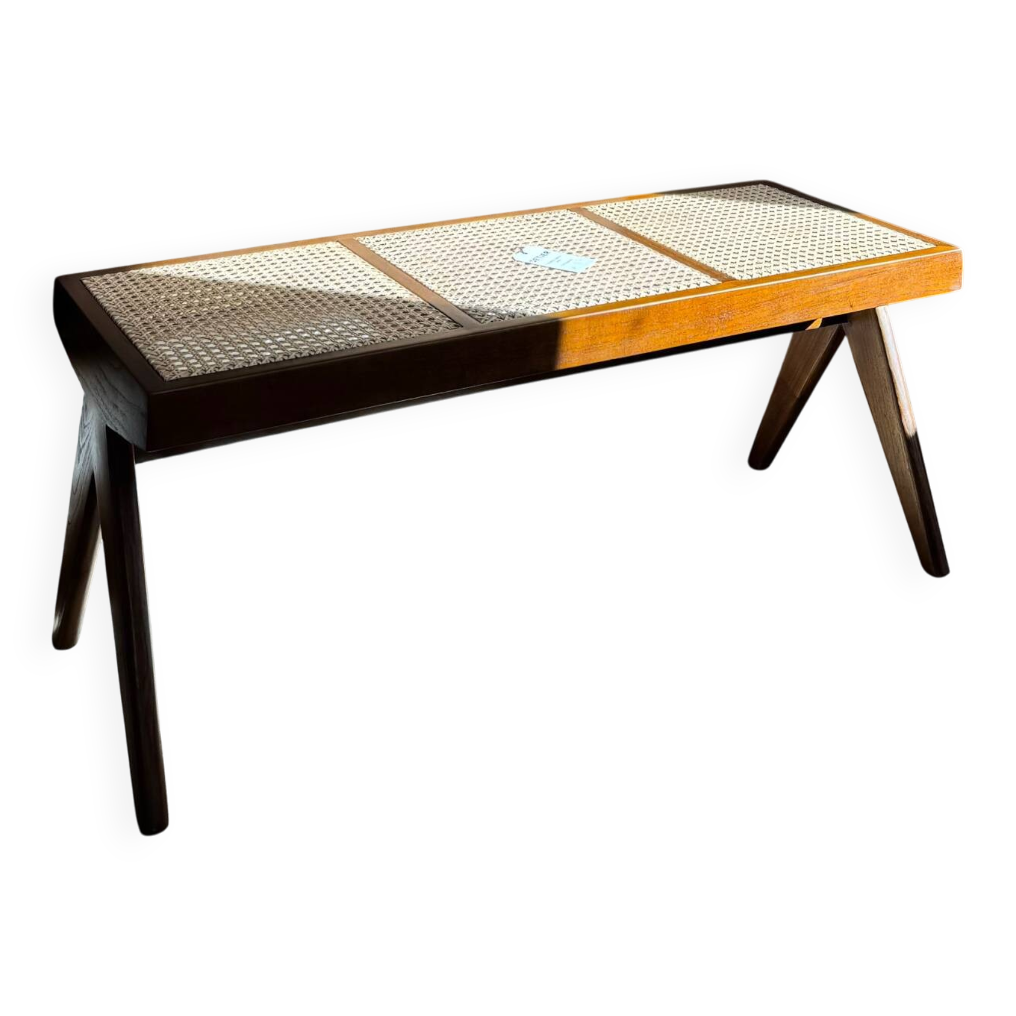 Wooden benches - Dark Brown