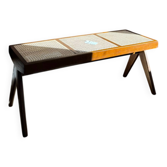 Wooden benches - Dark Brown