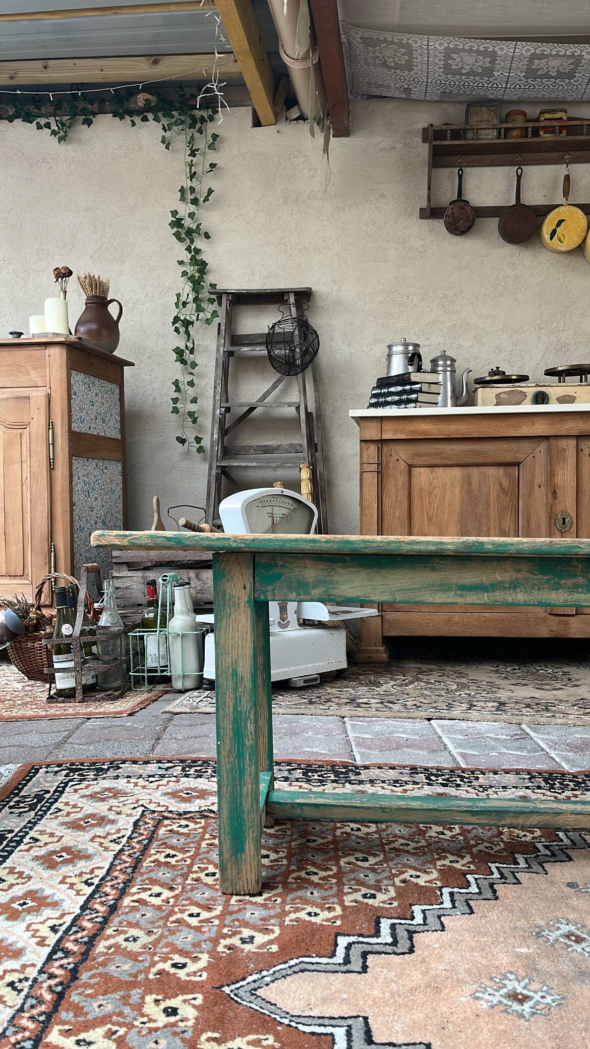 Ancien banc