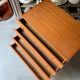 Chest of drawers with 4 drawers in teak attributed to Henry Walter Klein.
