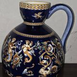 Large jug / decorative pitcher in earthenware – Gien France