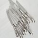 10 Christofle silver-plated “Marly” model table knives