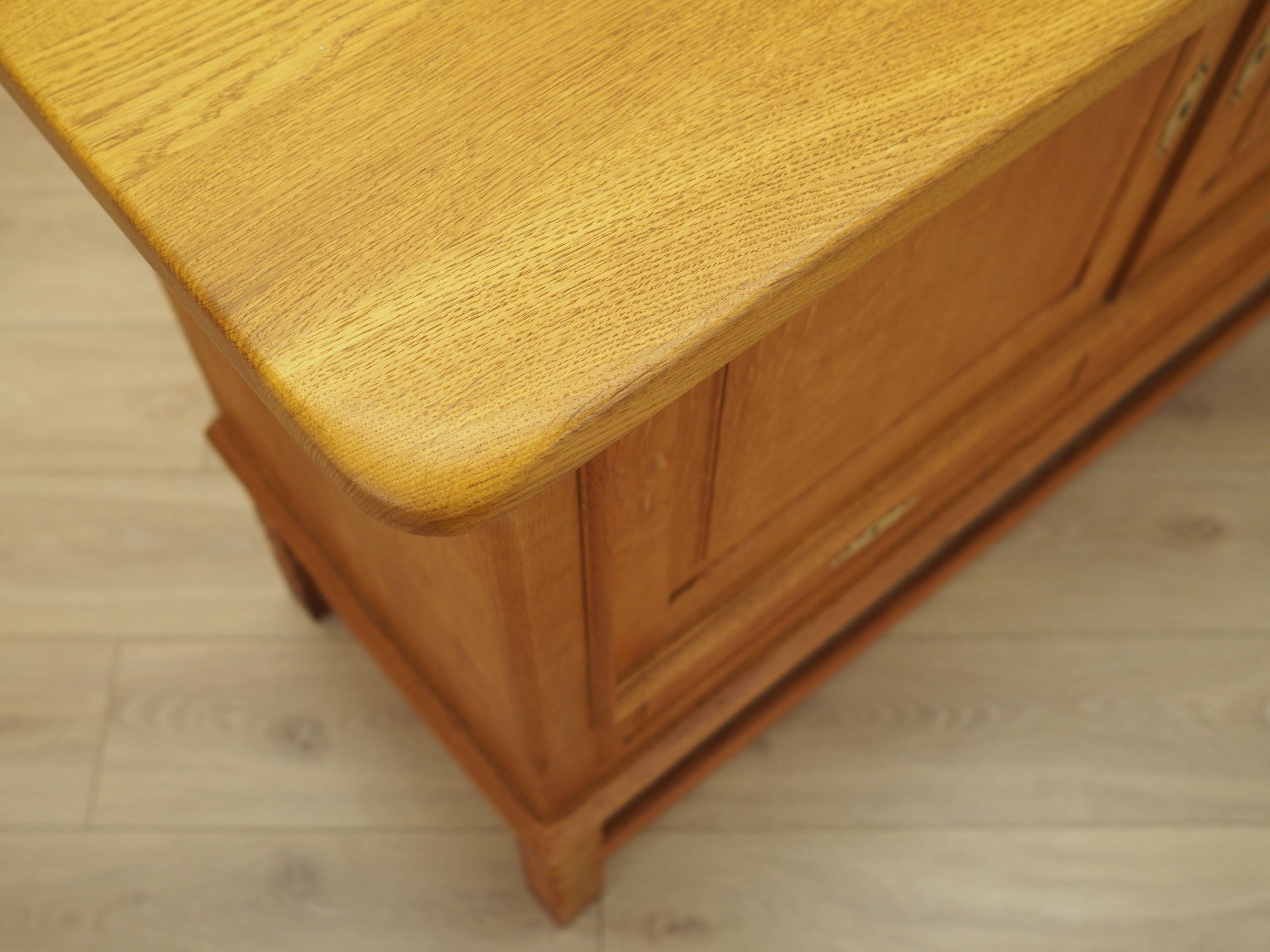 Oak sideboard Henning Kjærnulf, Denmark, 1960s