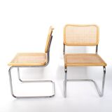 Pair of chairs B32 by Marcel Breuer