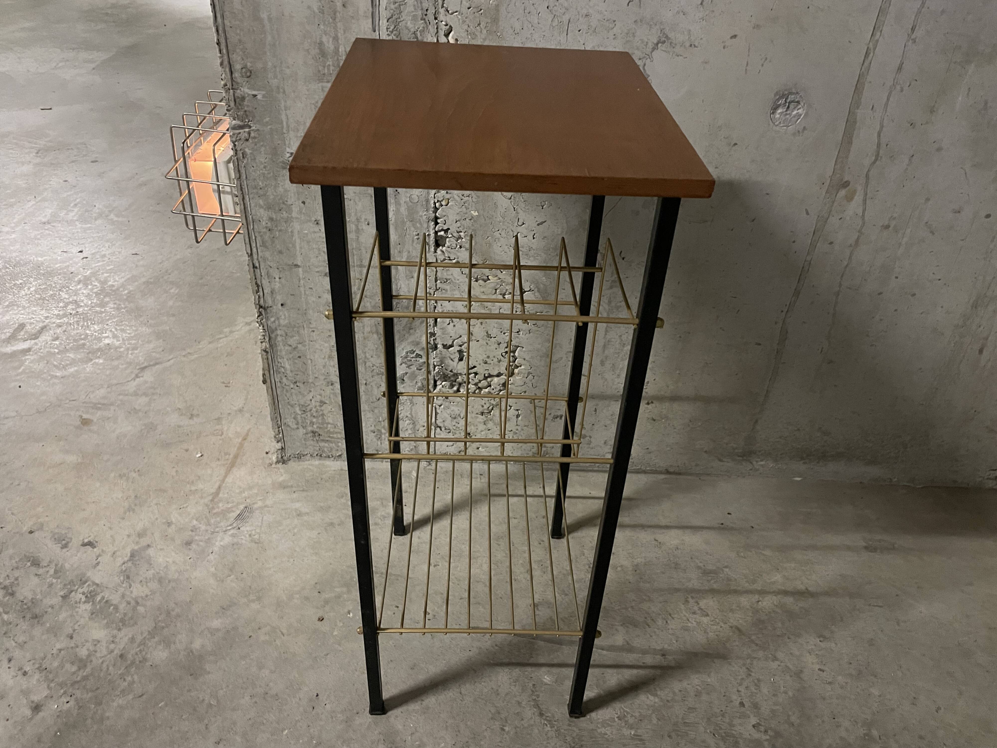 60s end table