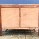 Commode vintage chêne et rotin