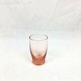Lot of 5 shot glasses Rosaline Arcoroc