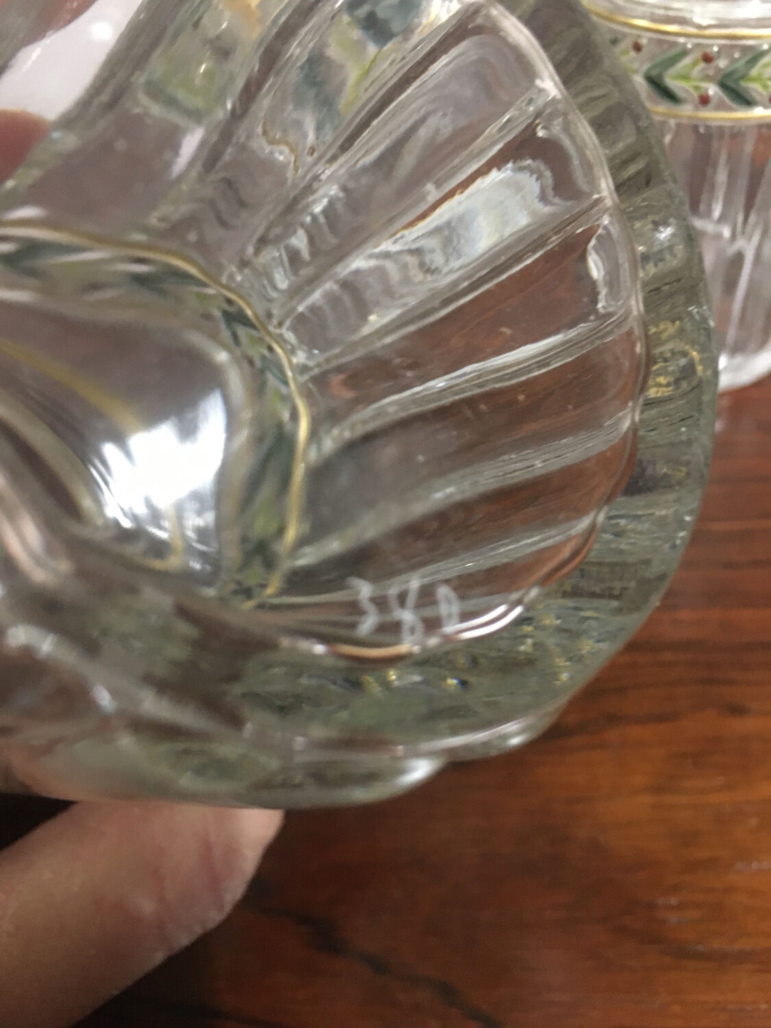 Saint Louis perfume bottles