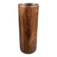 Vintage wooden plant pot