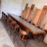 Large farmhouse table