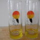 Verres vintage 1970