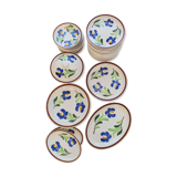 Gien Cadiz earthenware table service