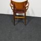 Vintage wooden cafe  dining chair