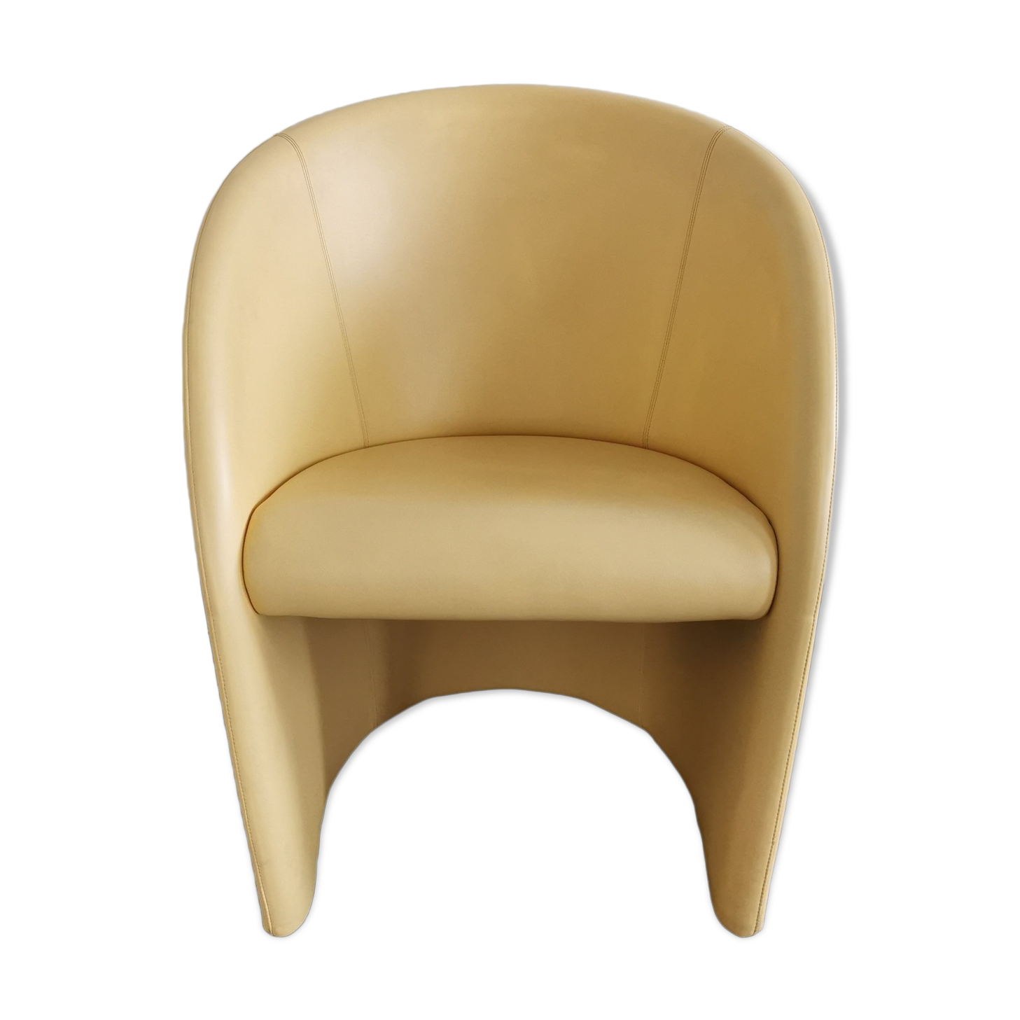 Poltrona Frau leather club chair