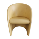 Poltrona Frau leather club chair