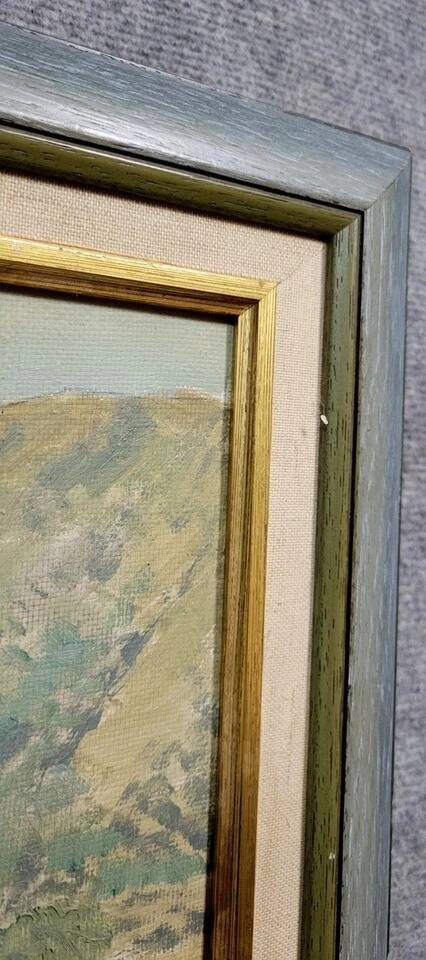 Russian School of the 20th century: large oil on canvas signed and dated