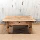 Table basse de ferme
