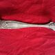 Silver-plated sugar tongs in louis xv style with lion claws.