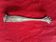 Silver-plated sugar tongs in louis xv style with lion claws.