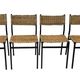 Vintage set of 4 chairs - Se05 Martin Visser - Spectrum - 60's Design