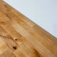 Vintage desk, Scandinavian style, Black lacquer and Beech