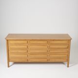 Ash chest of drawers