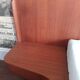 Vintage Scandinavian teak bed 1960
