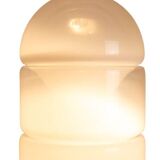 Carlo Nason.  Lampadaire LT316 en verre opalescent blanc de Murano