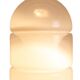 Carlo Nason. LT316 floor lamp in white opalescent Murano glass