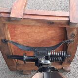 Old pivoting administrative office chair early xxeme