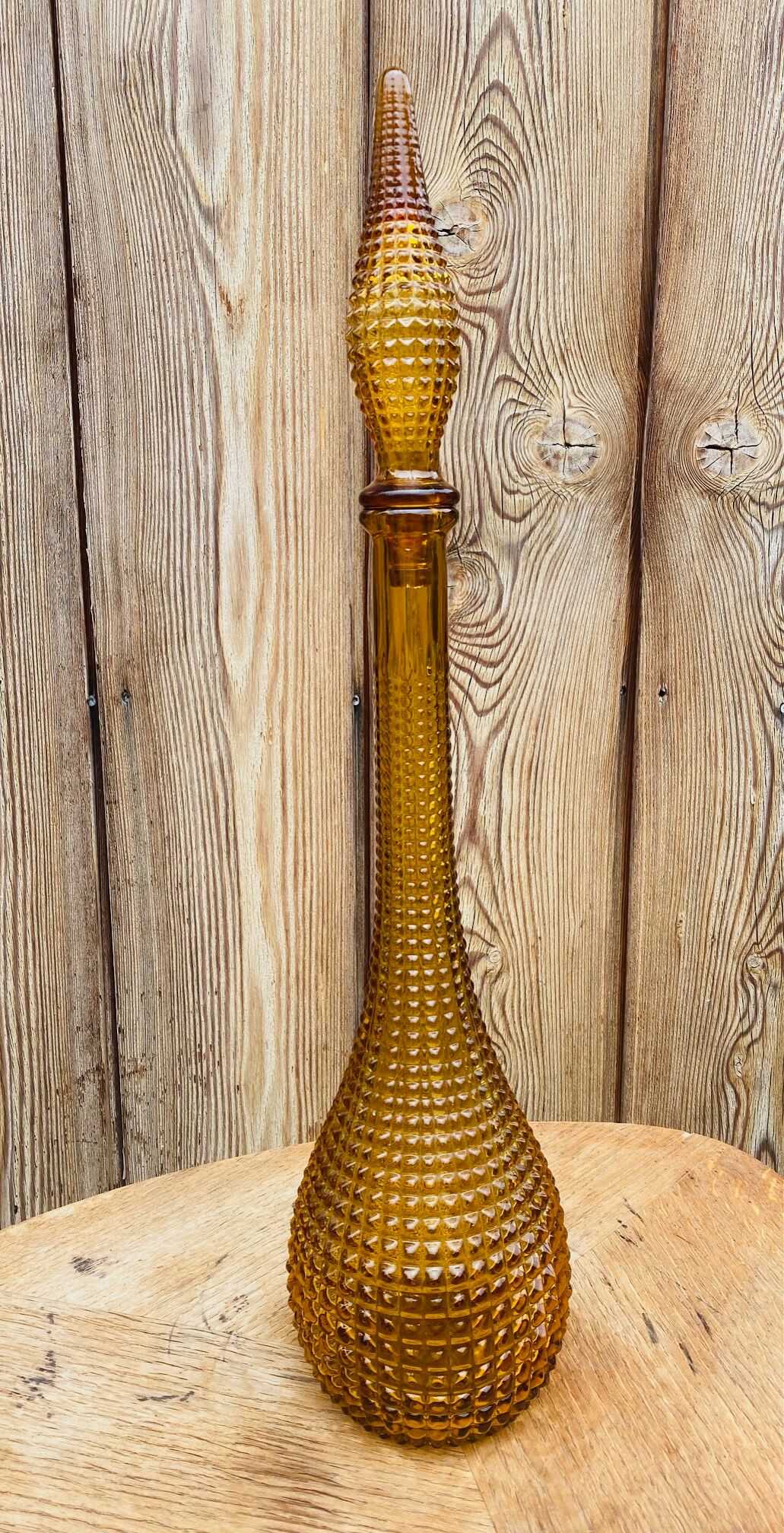Italian decanter Empoli 70s